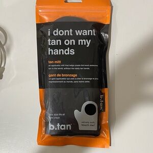 3/$10 New! Unopened b.tan Tan Mitt I don't want tan on my hands
